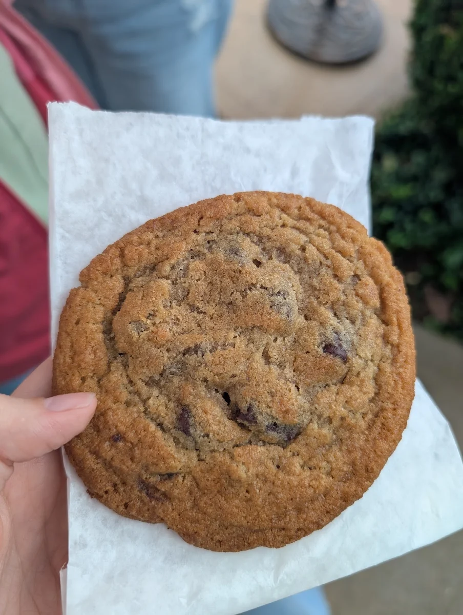 Tinys Chocolate Chip Cookies
