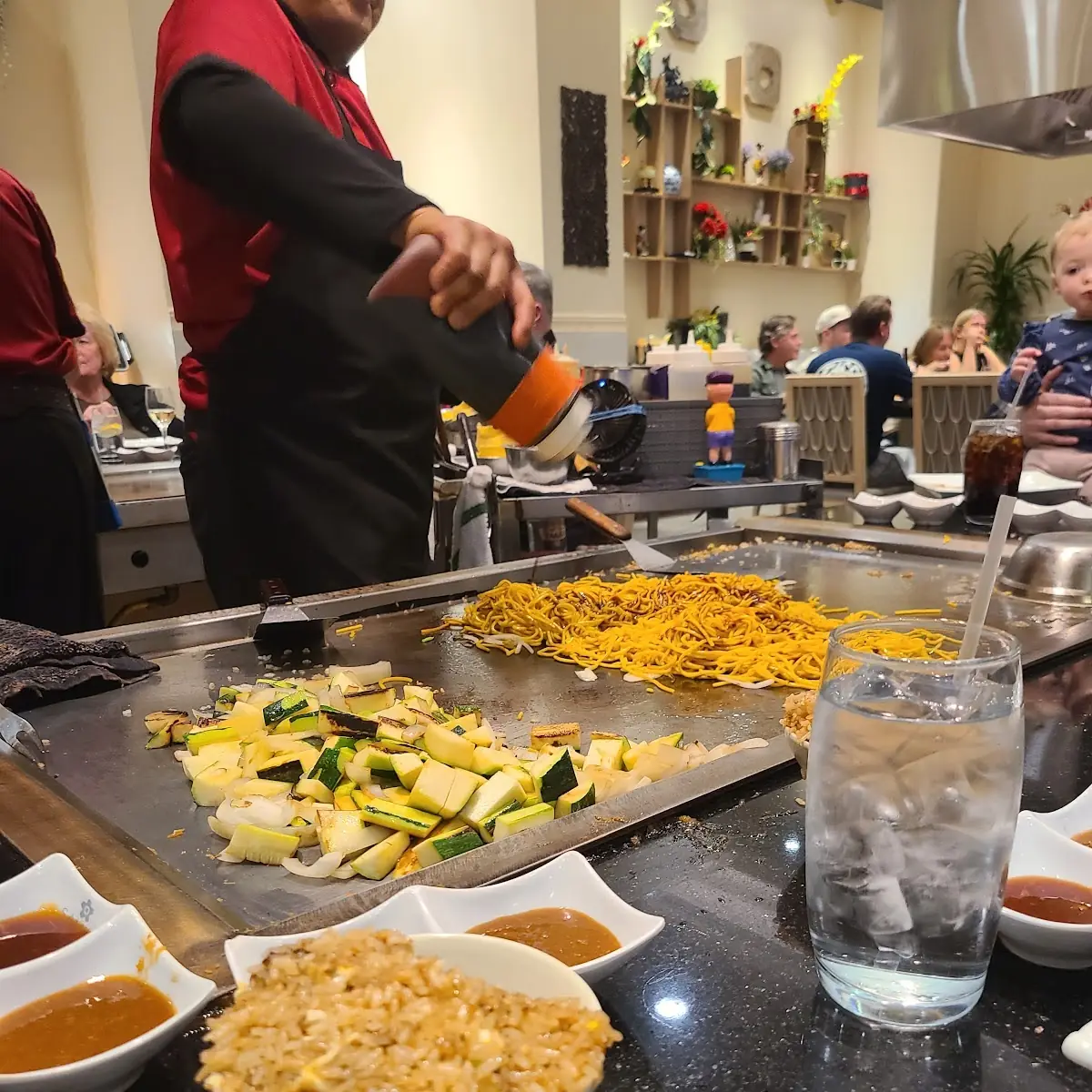 Hibachi Vegetables