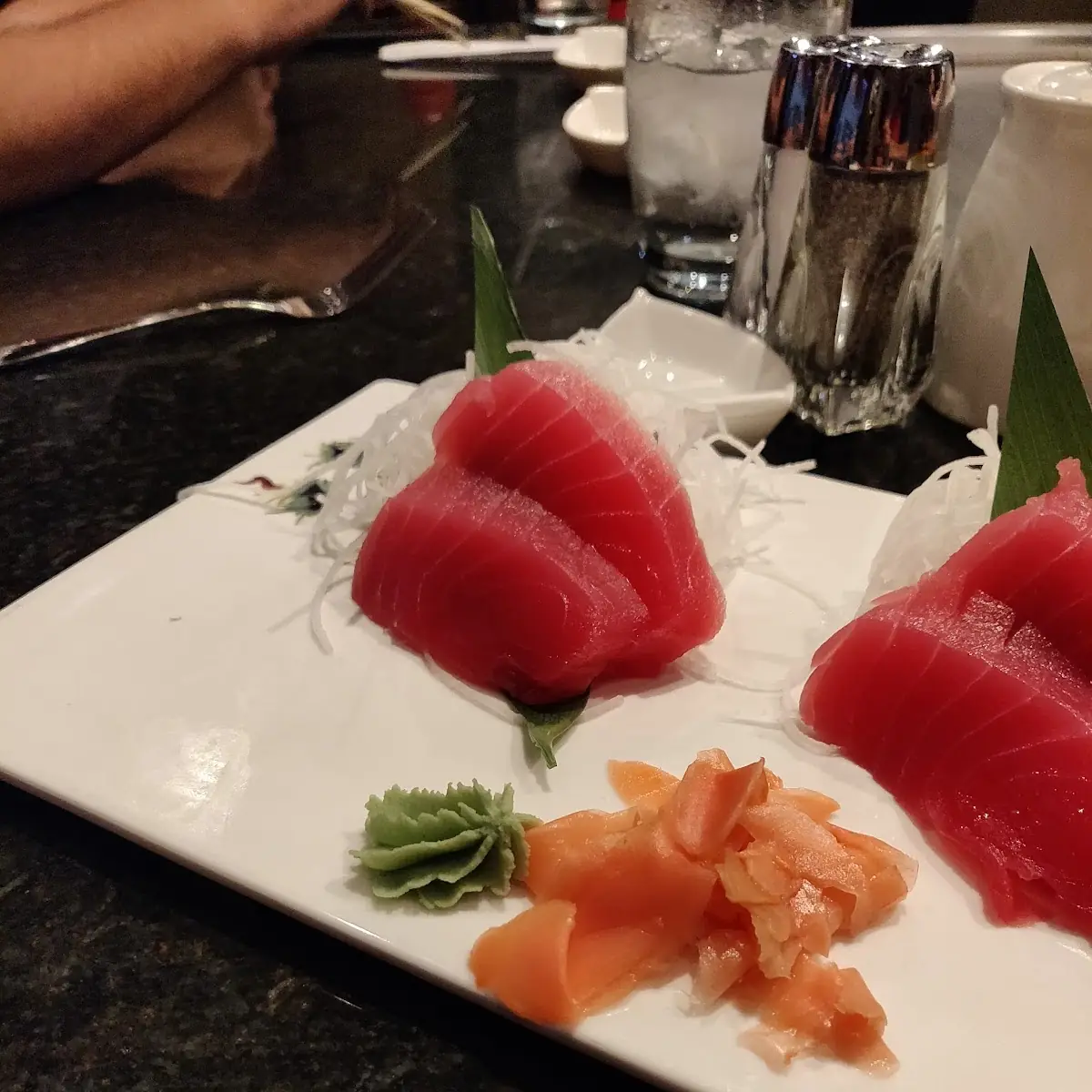 Sake Sashimi with Toro Sashimi