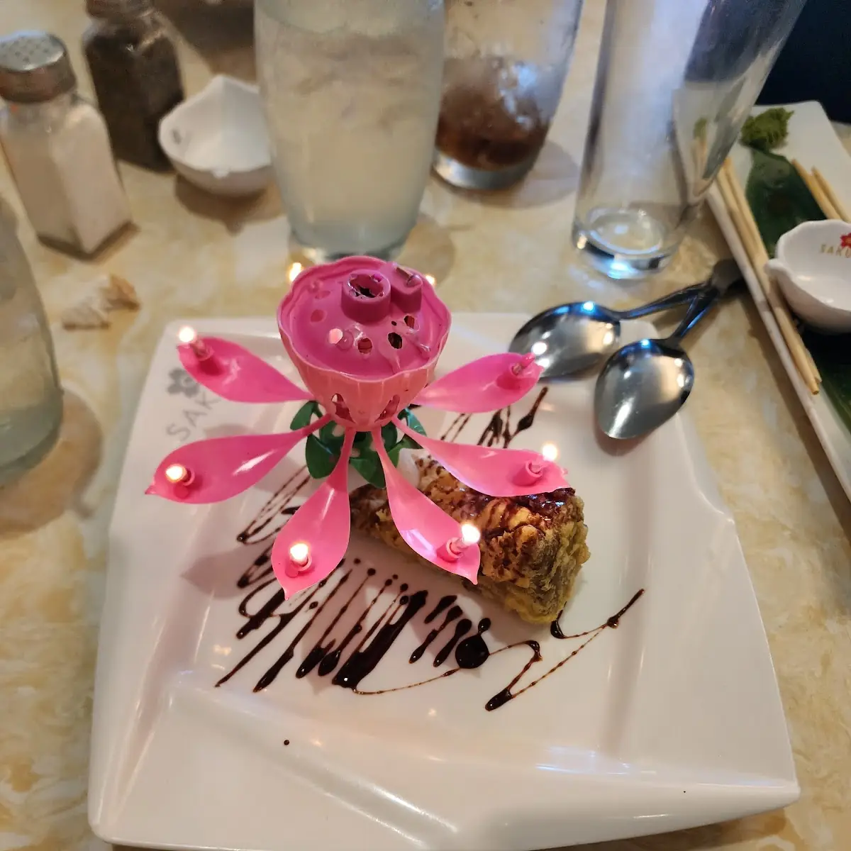 Tempura Cheesecake