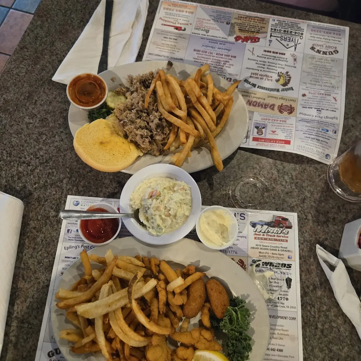 Shrimp Basket w FF