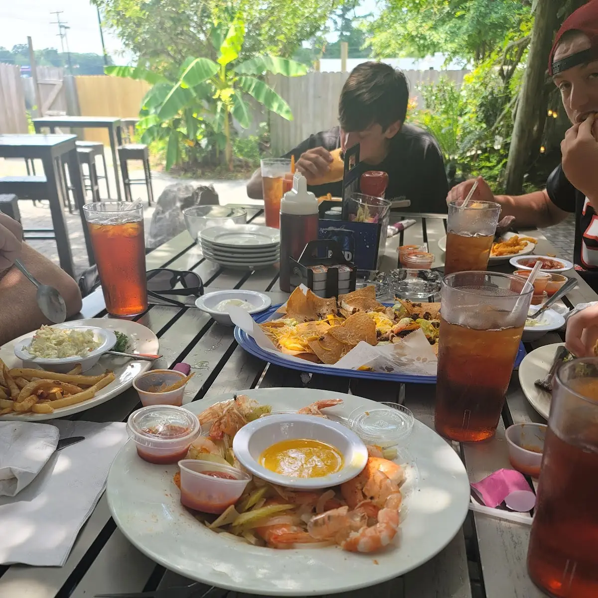 Steam Shrimp