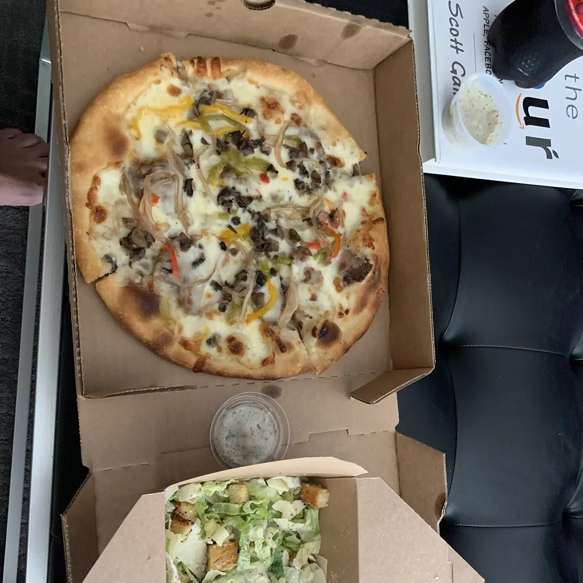 Philly Cheesesteak Pizza