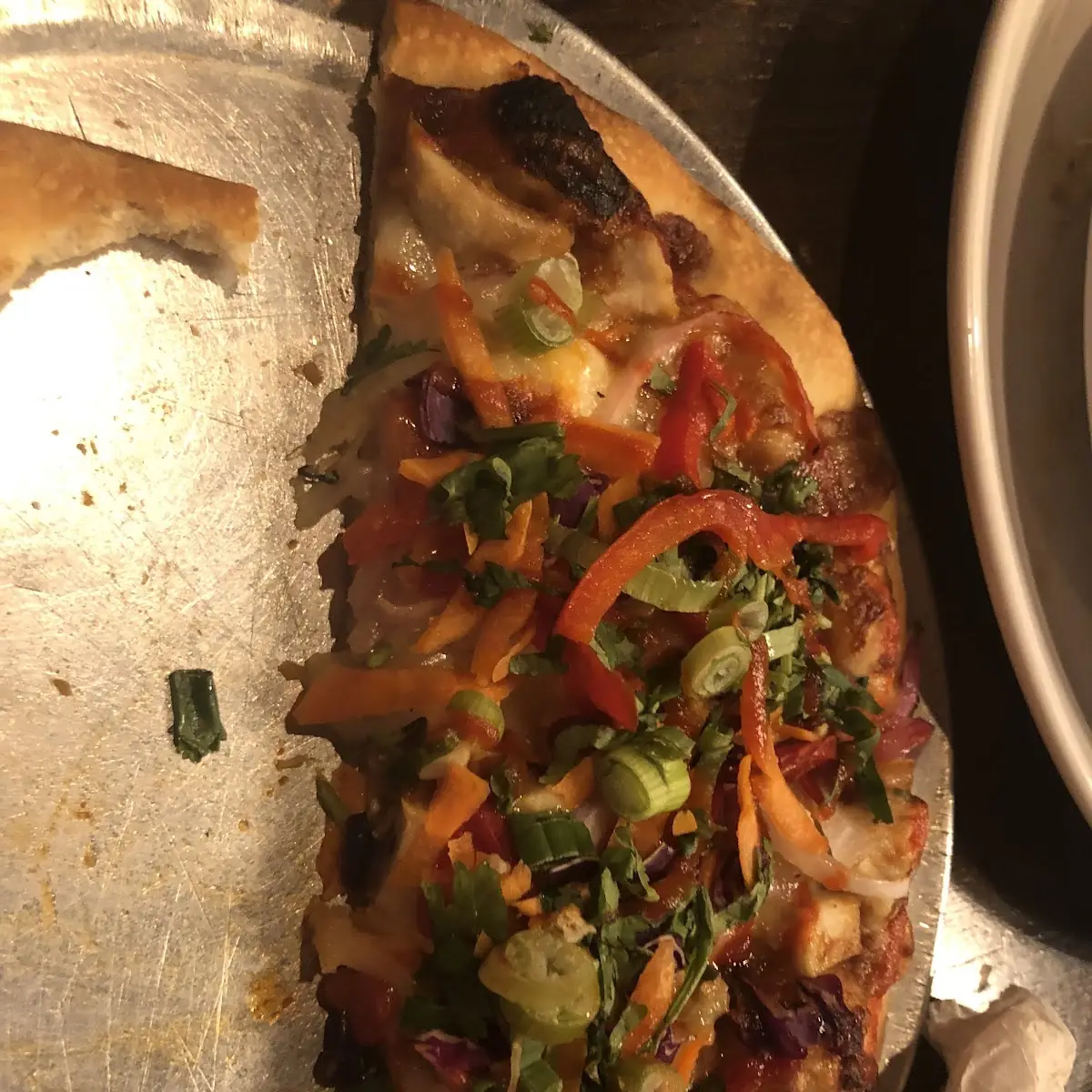 Thai Chicken Pizza