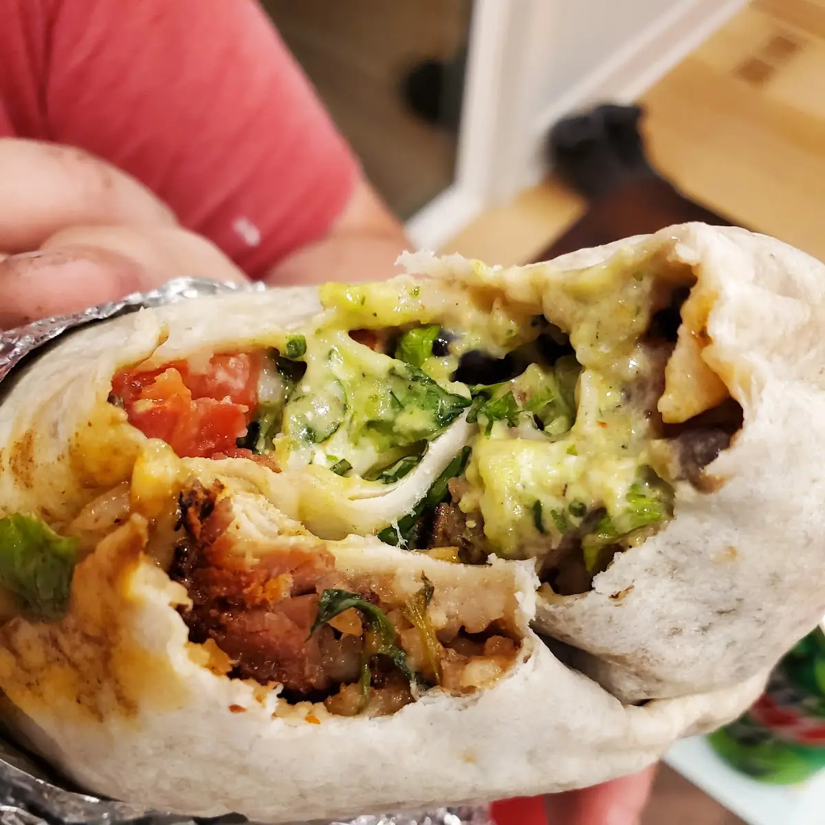 Pulled Pork Burrito