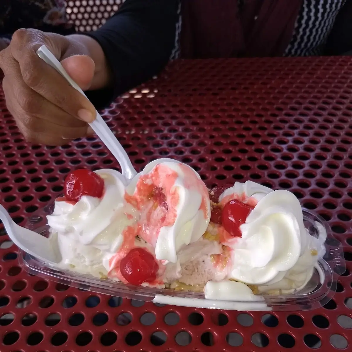 Royal Banana Split