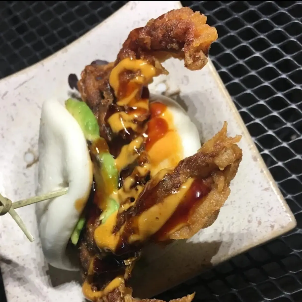 Soft Shell Crab Bun