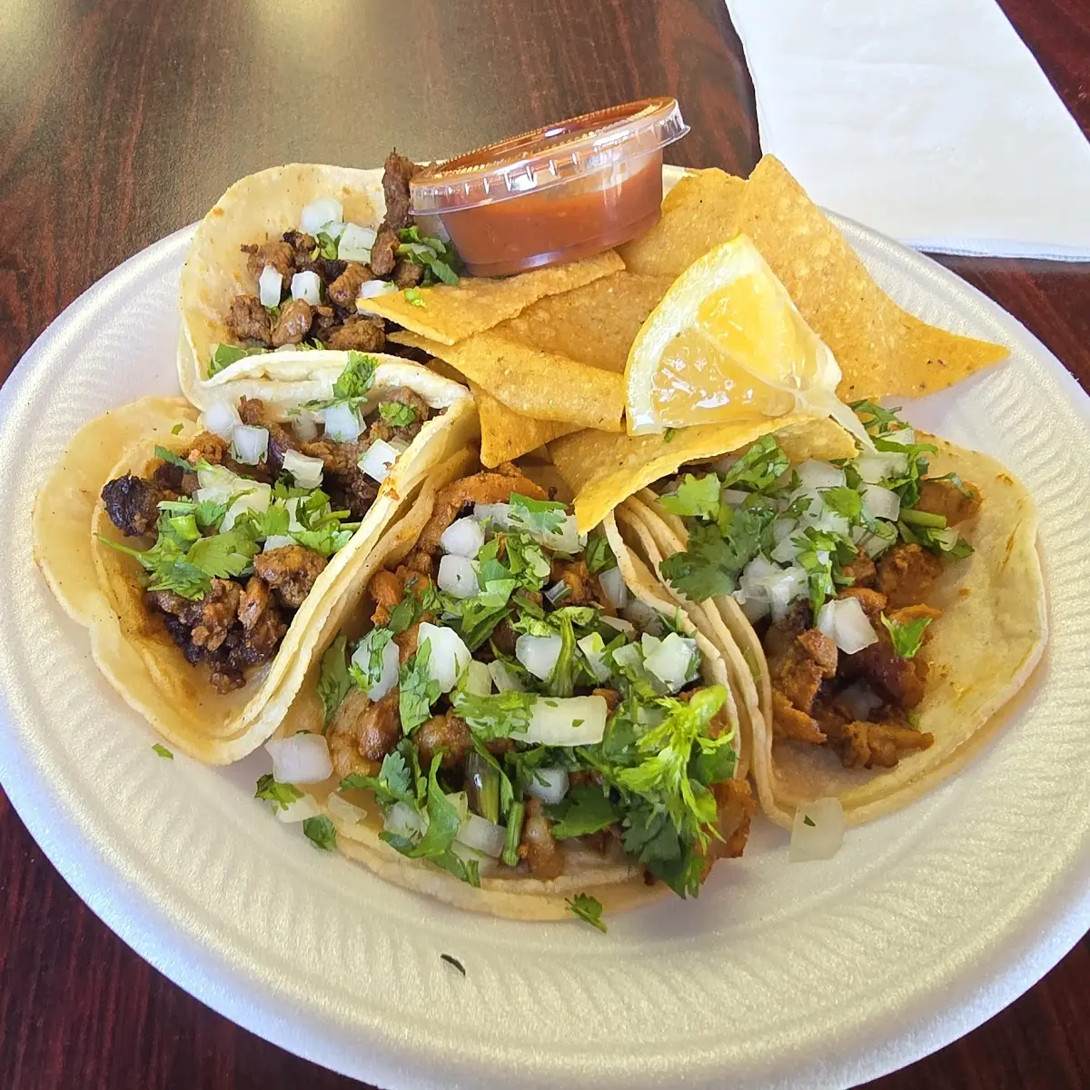 Chicken Taco