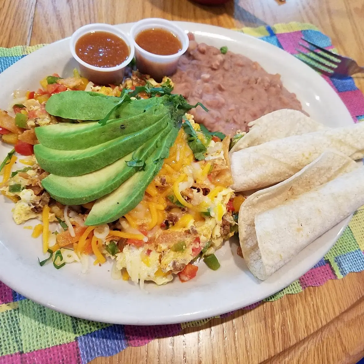 Side Refried Beans