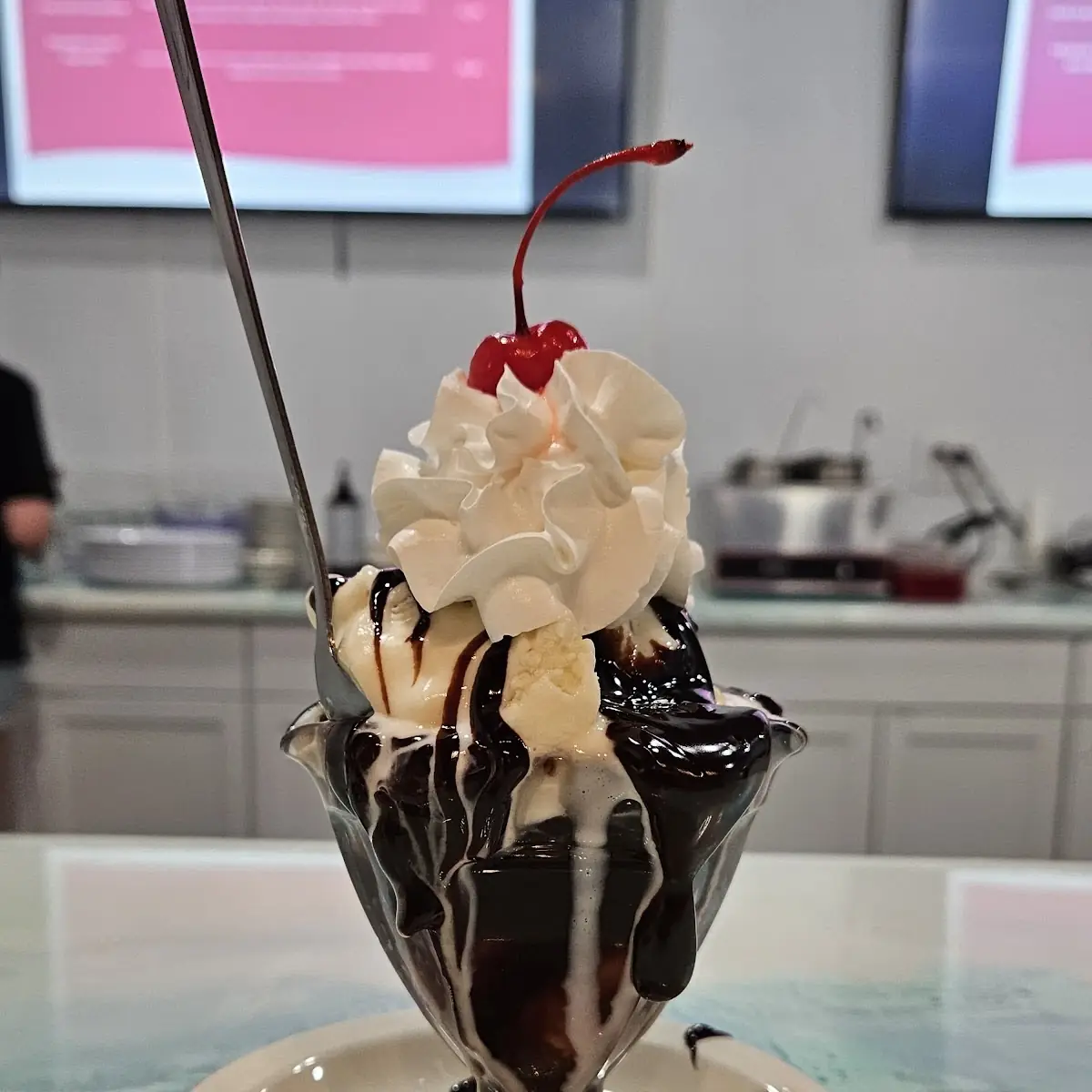Hot Fudge Sundae