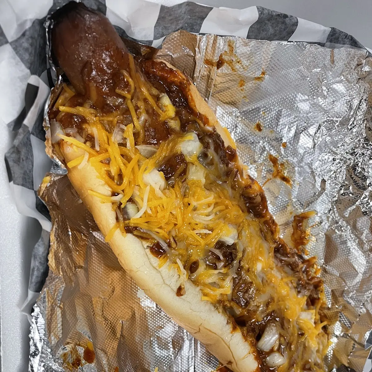 Chili Cheese Dog