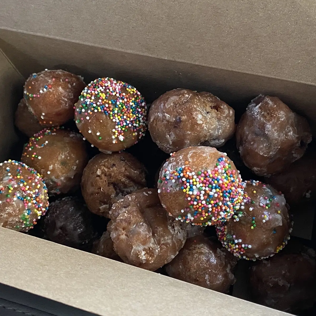 Chocolate Glazed Timbits