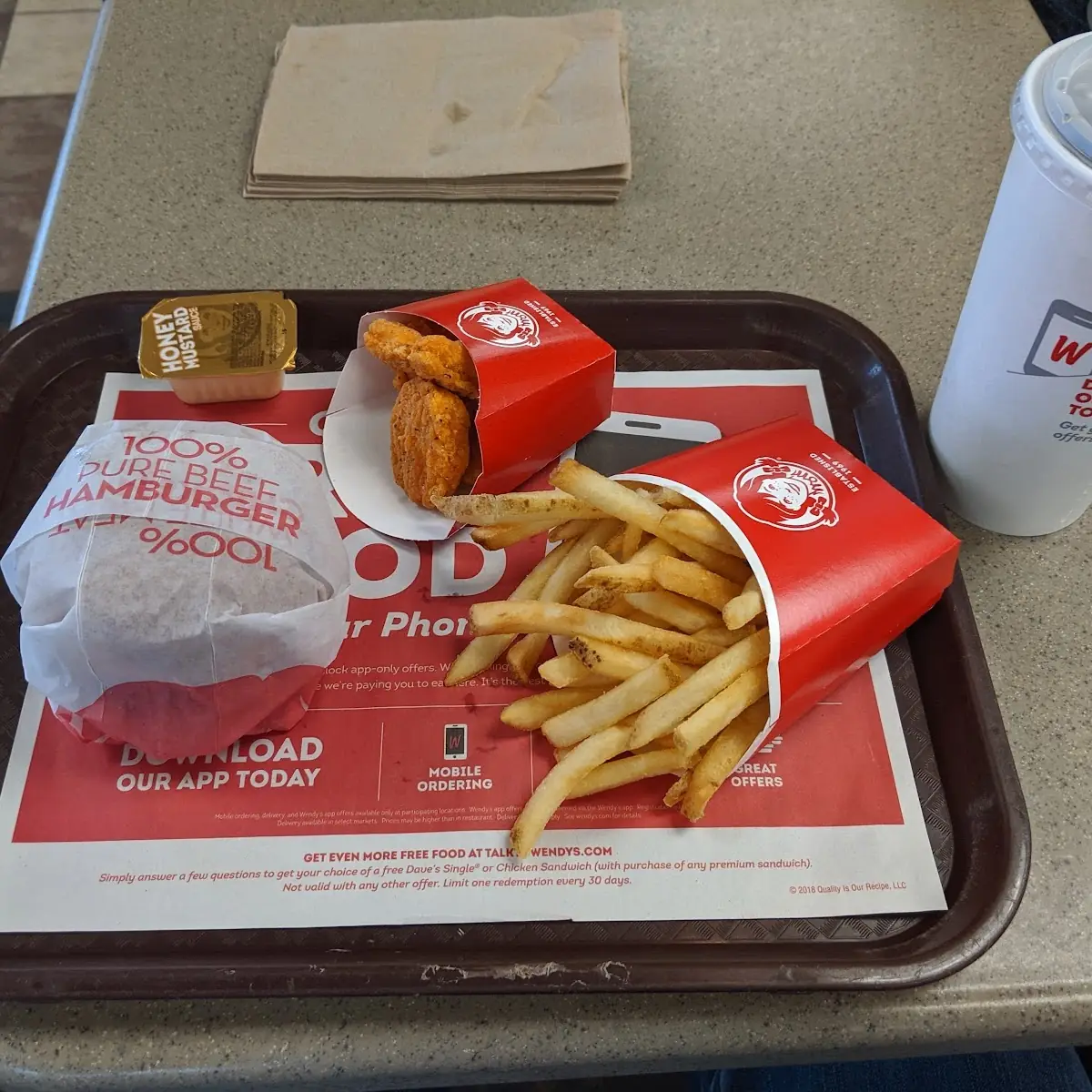 Crispy Chicken Biggie Bag