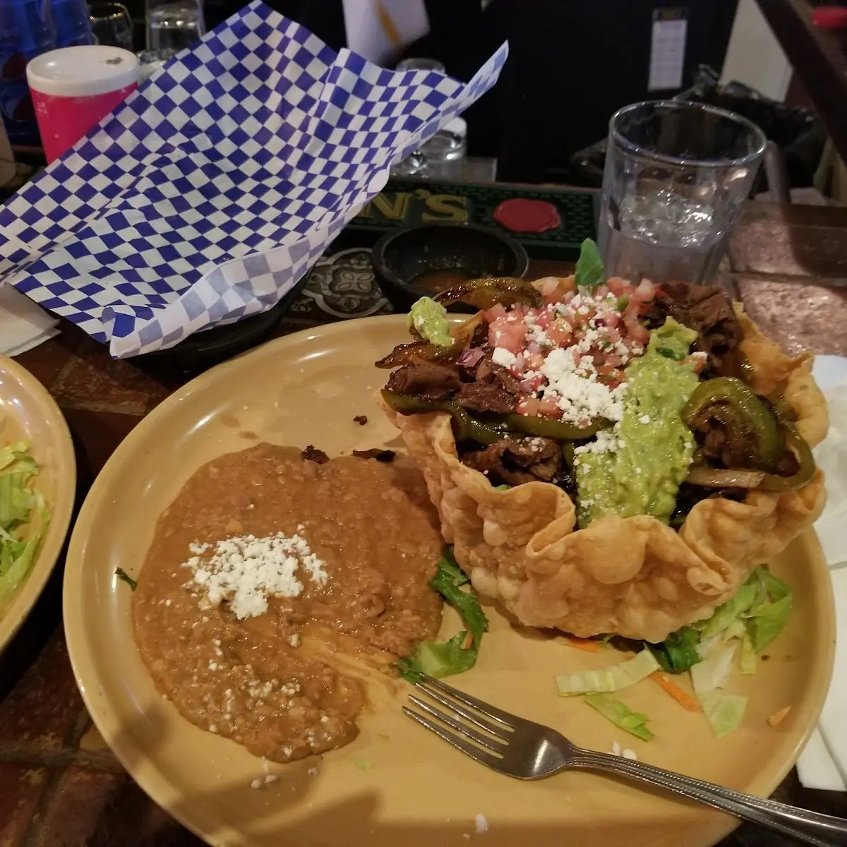 Beef Taco Salad