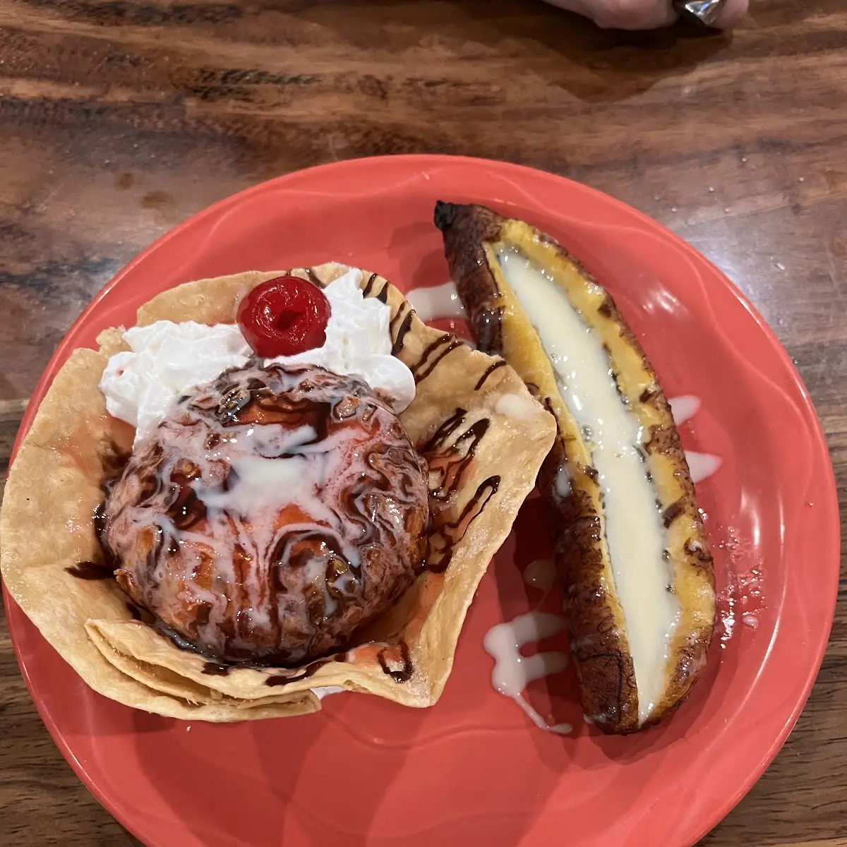 Fried Ice Cream