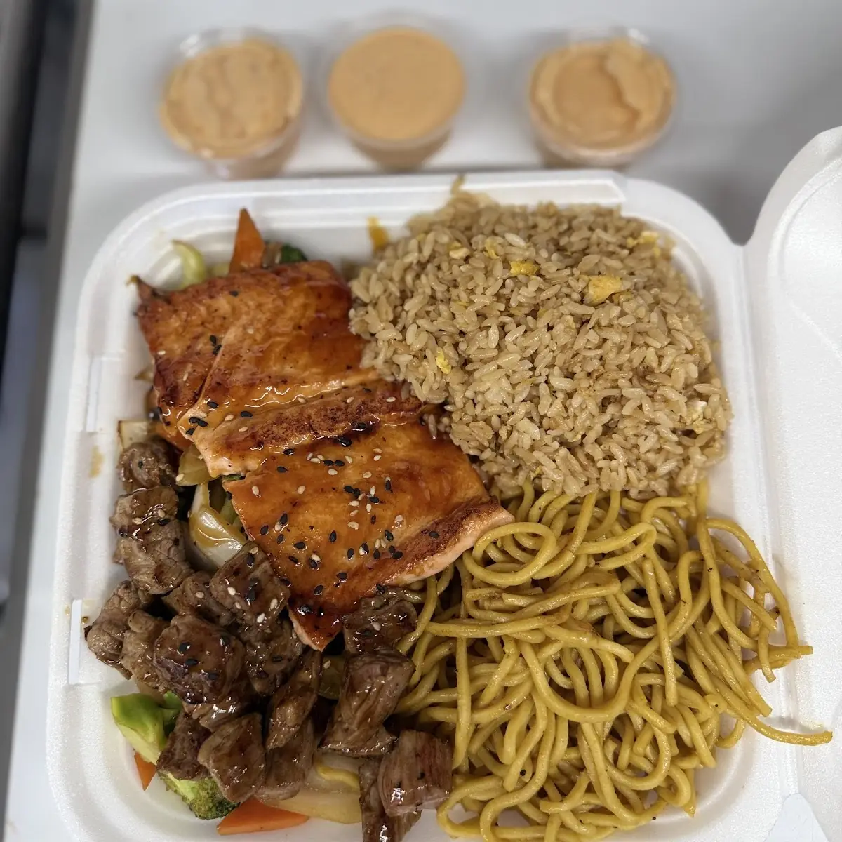 Sweet Sour Chicken With Steam Rice