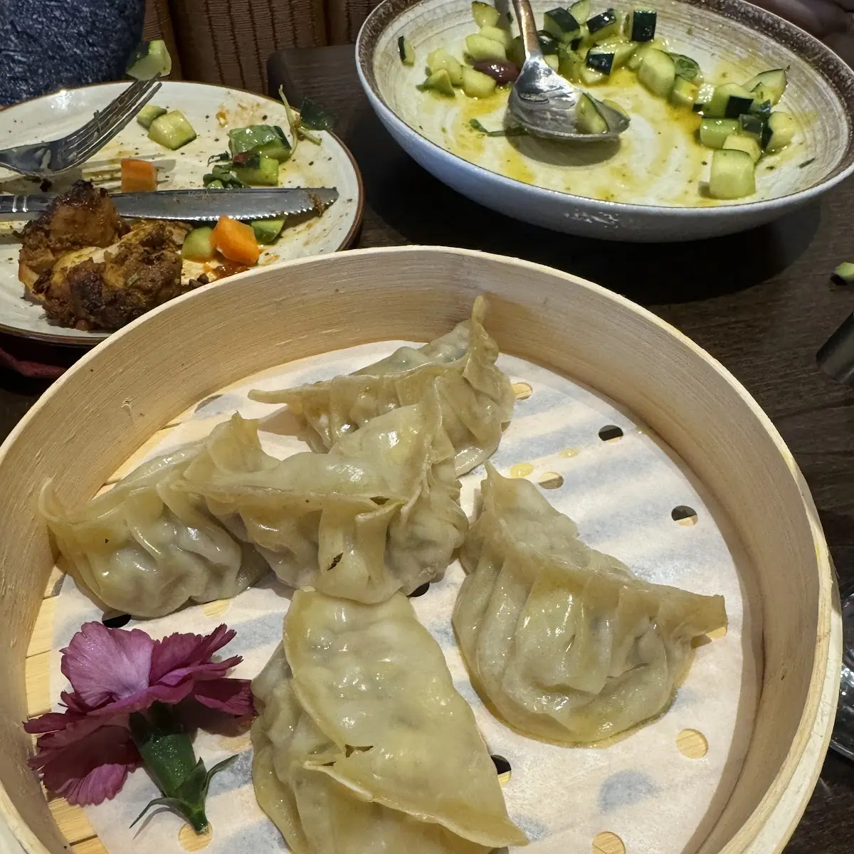 Steamed Dumplings