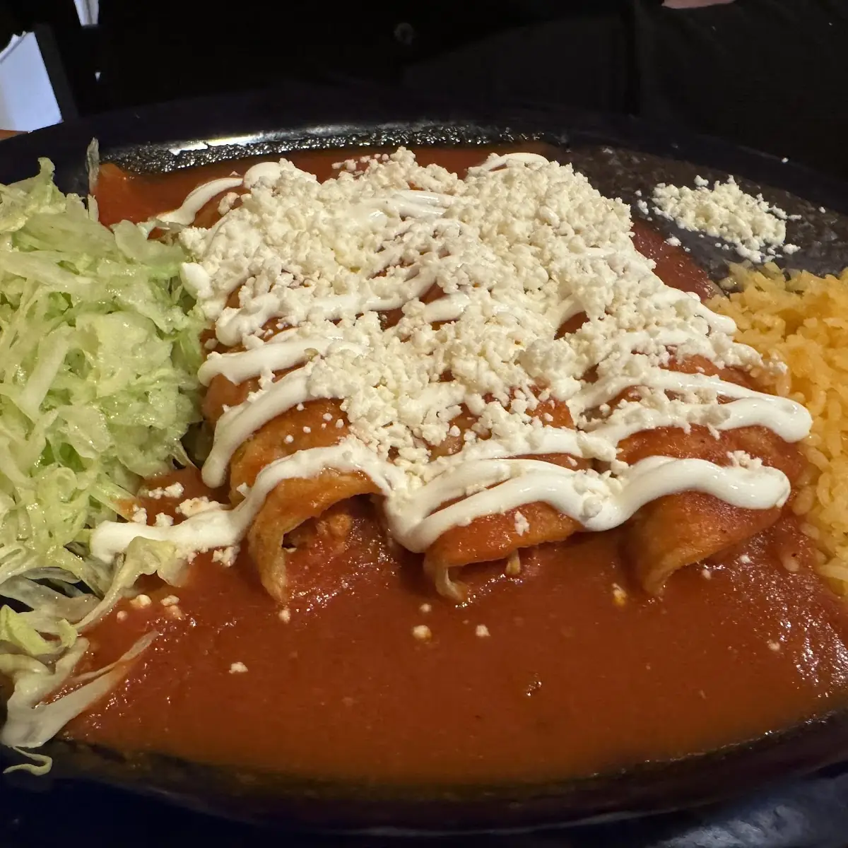 Chicken Enchiladas