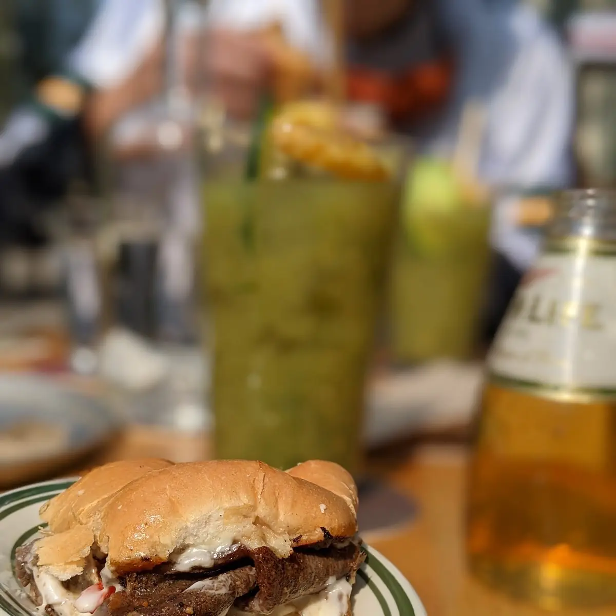 Chopped Cheese Sandwich
