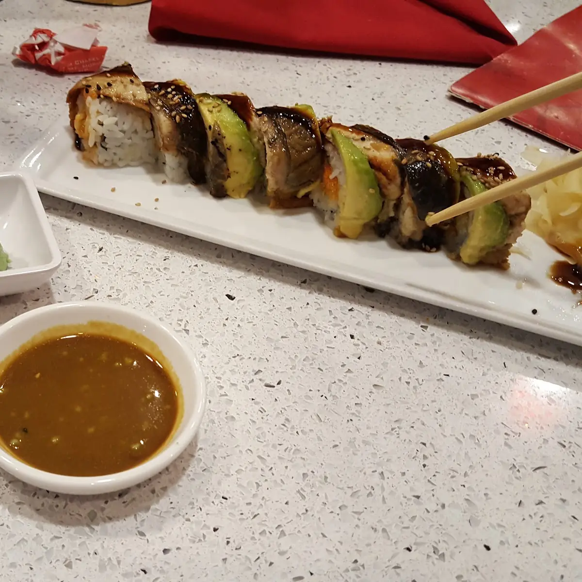 Dragon Roll