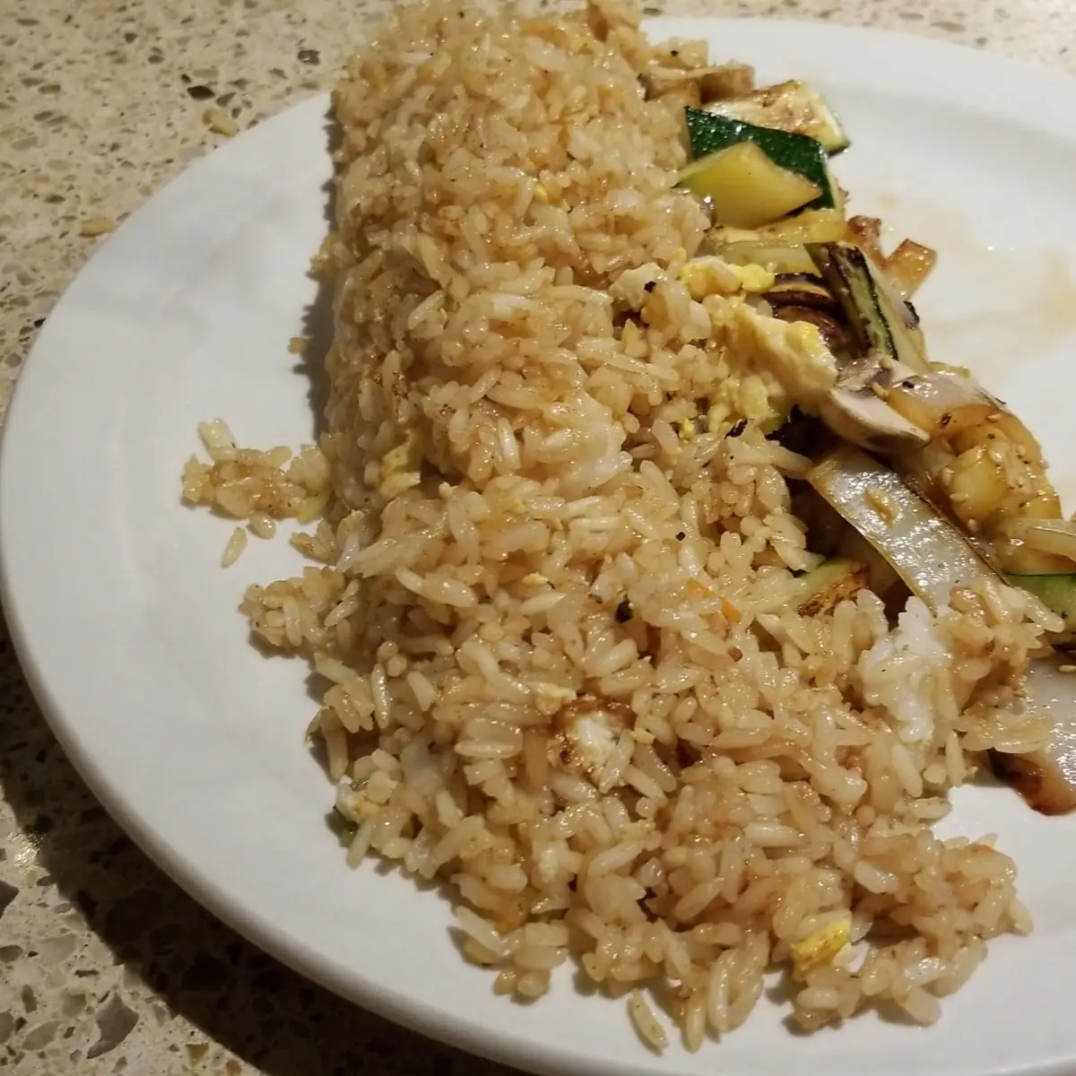 Fried Rice with Vegetable Delight