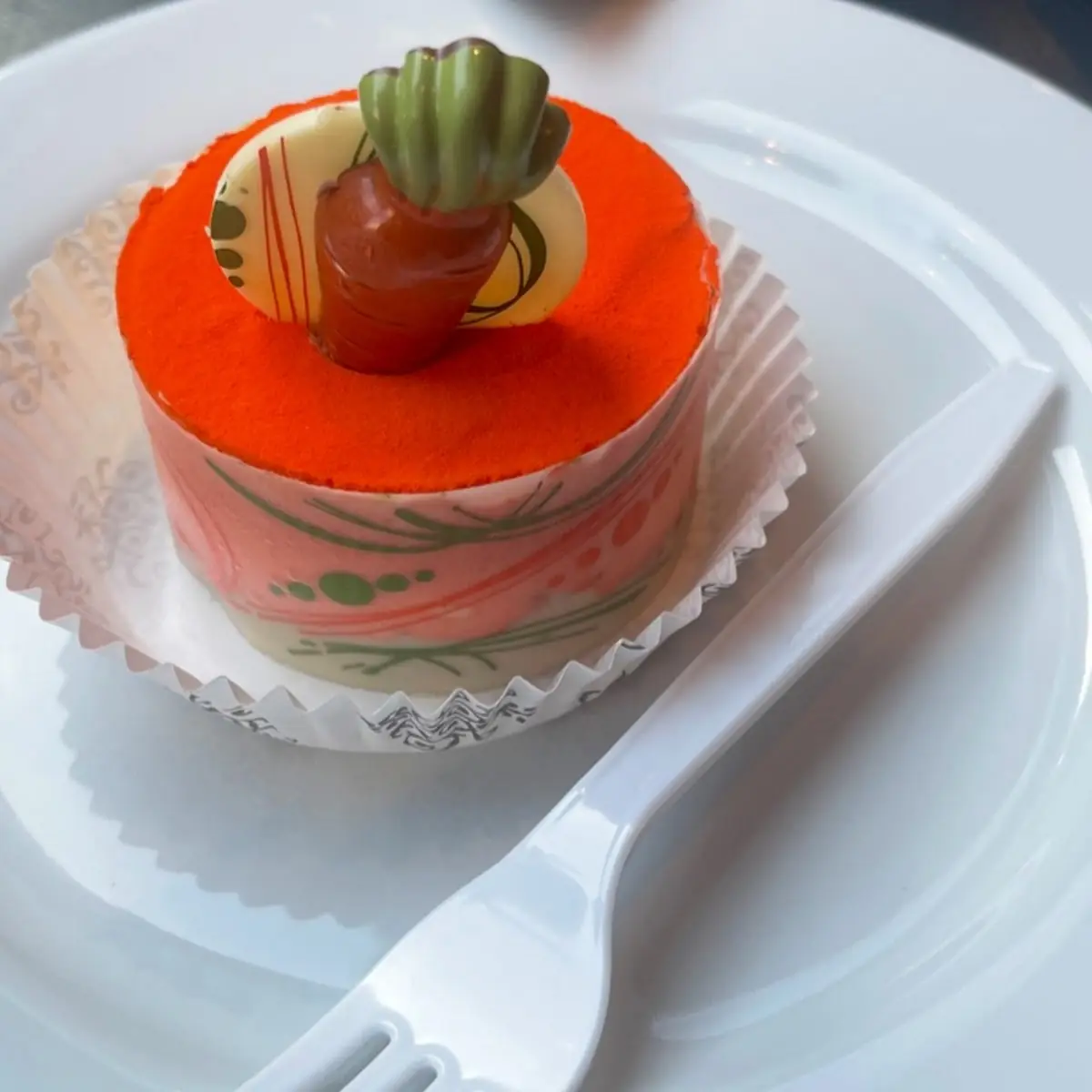 Mini Gourmet Cake - Carrot Cake