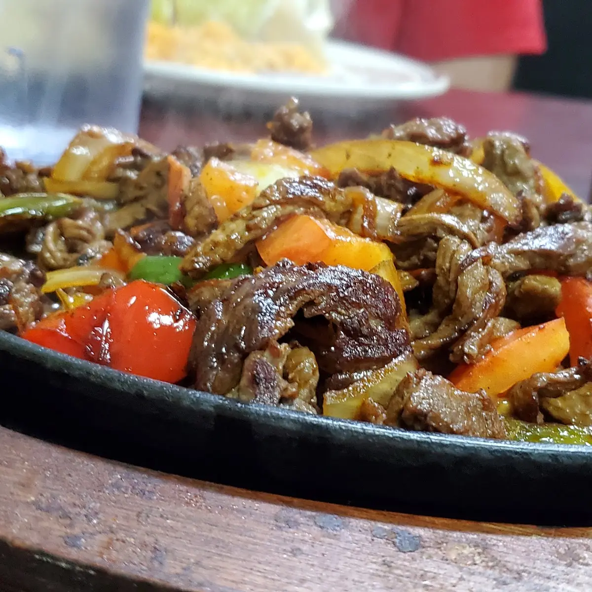 Steak Fajitas