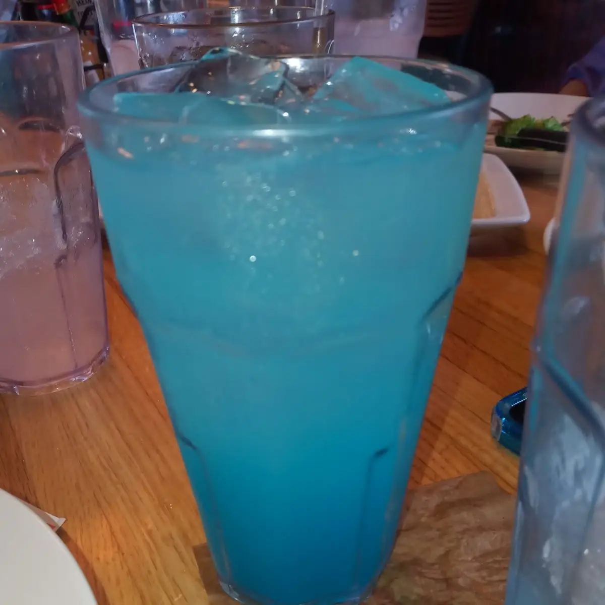 Blue Raspberry Lemonade