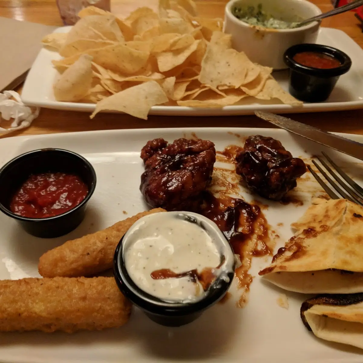 Sampler Platter