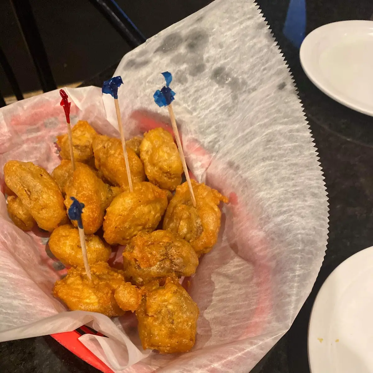 Deep Fried Mushrooms
