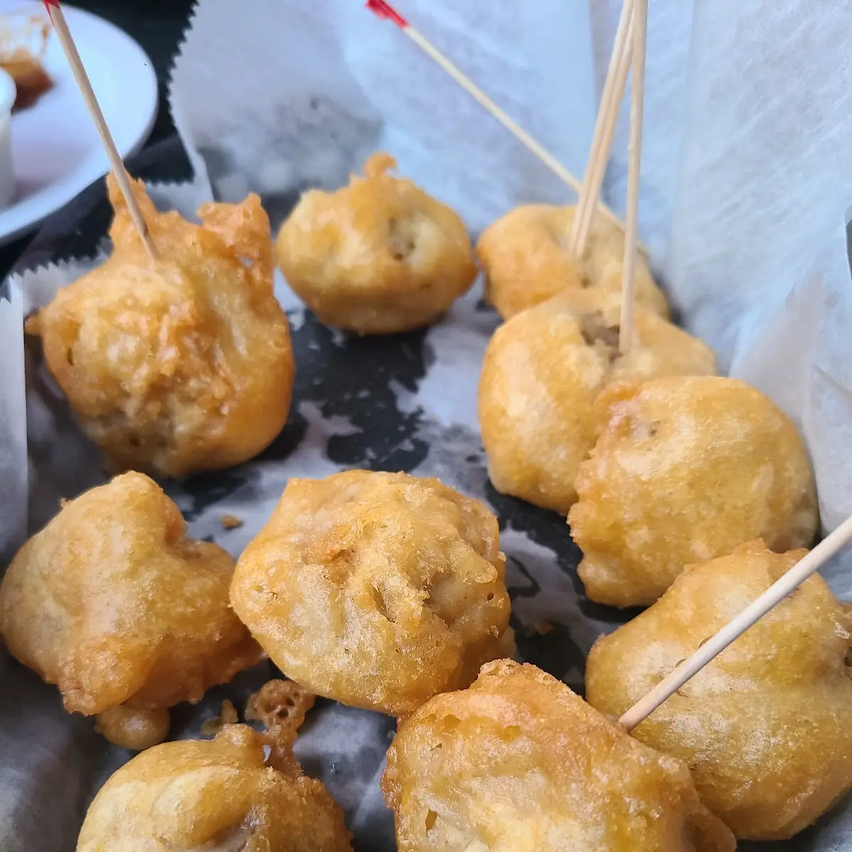 Hand Battered Mushrooms