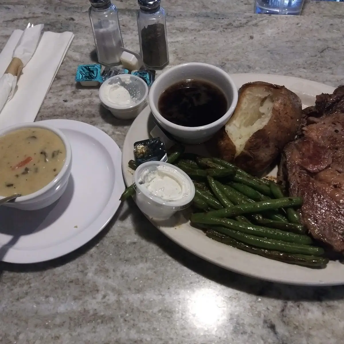 Prime Rib Dinner Saturday Special