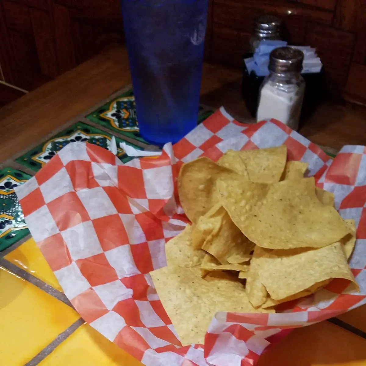 Chips Salsa