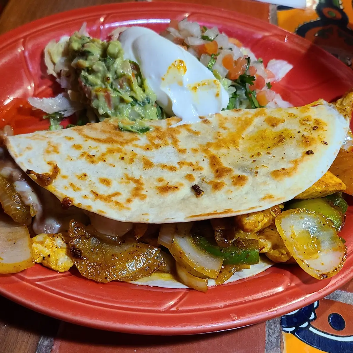 Fajita Quesadilla Steak