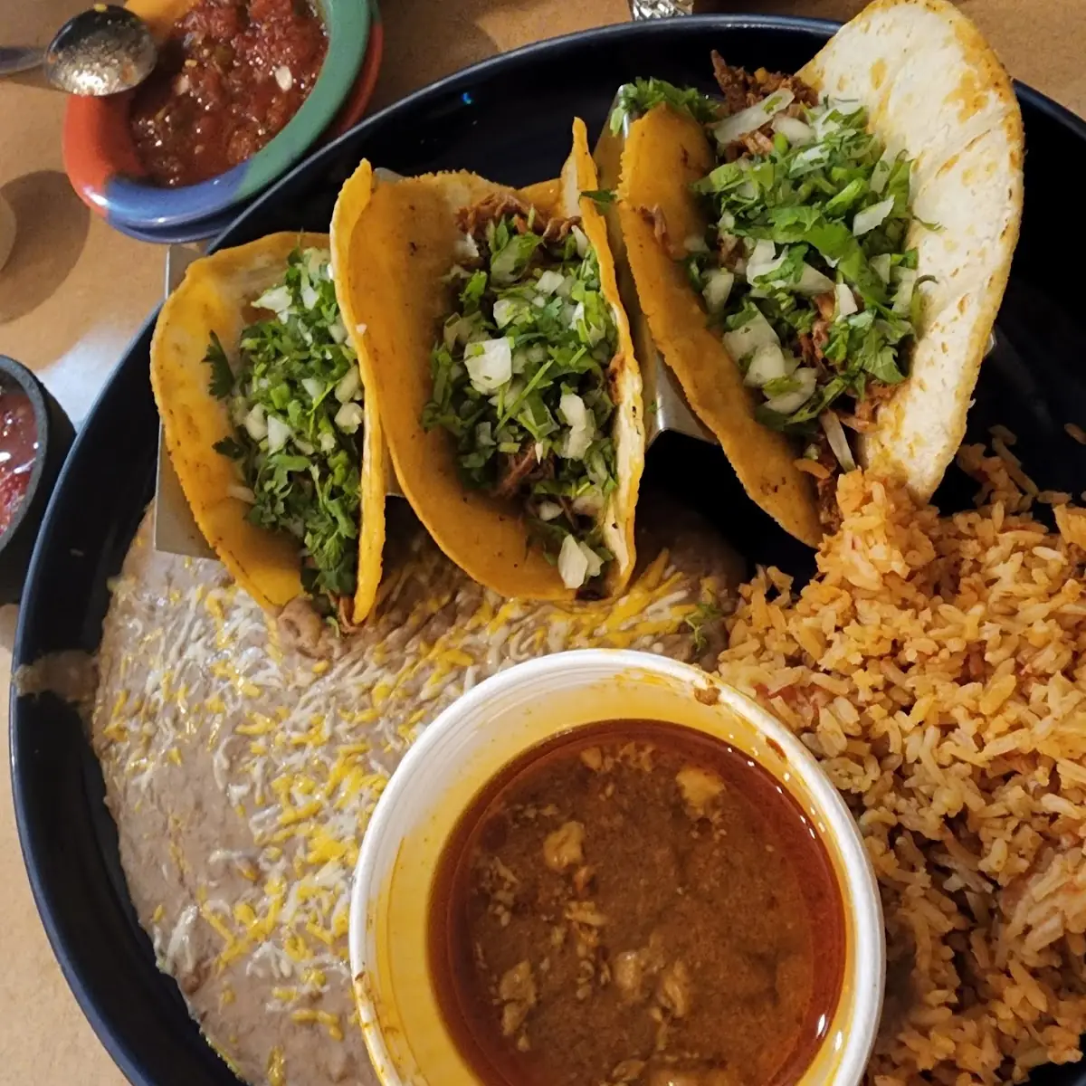 Beef Birria Taco Special