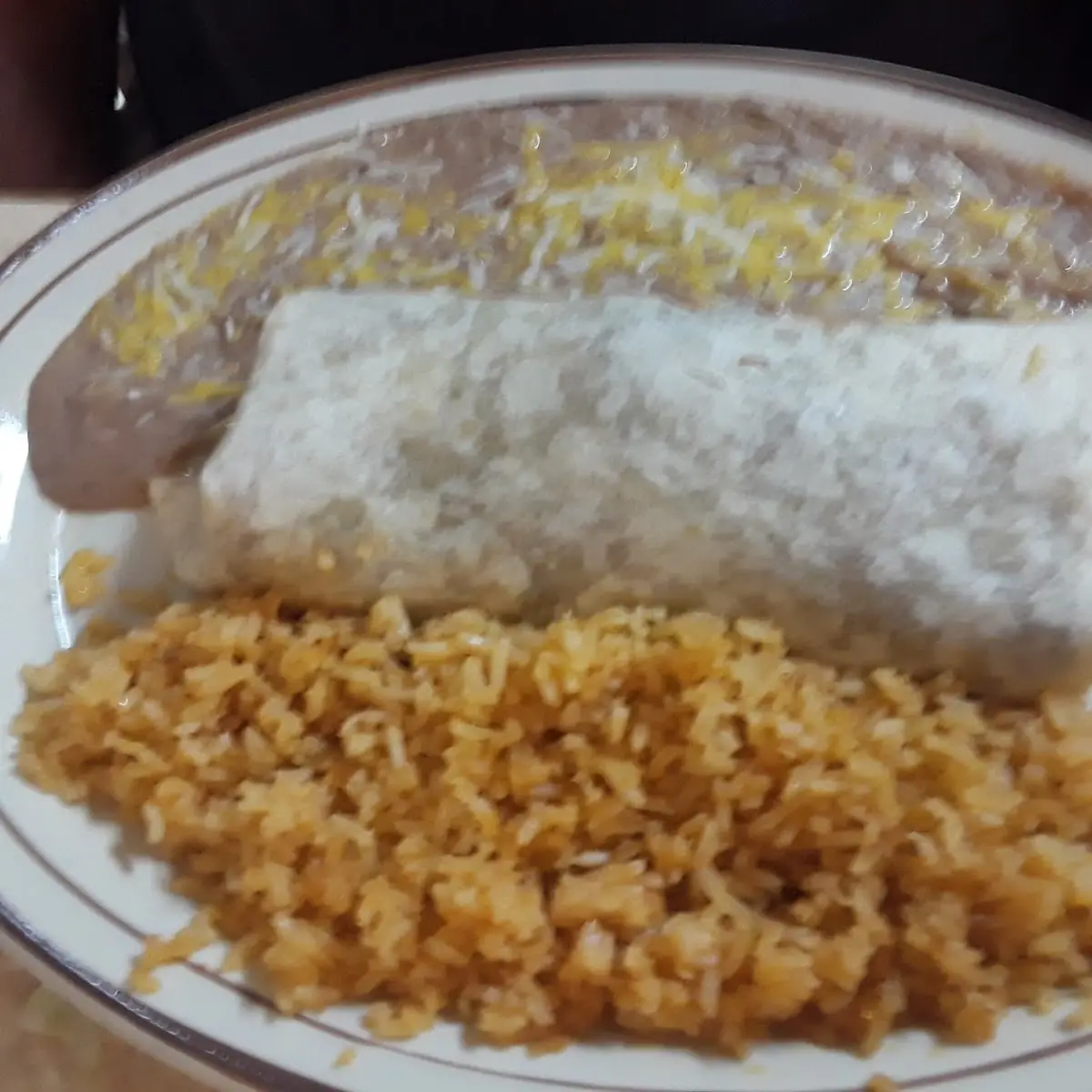 Beef Burrito