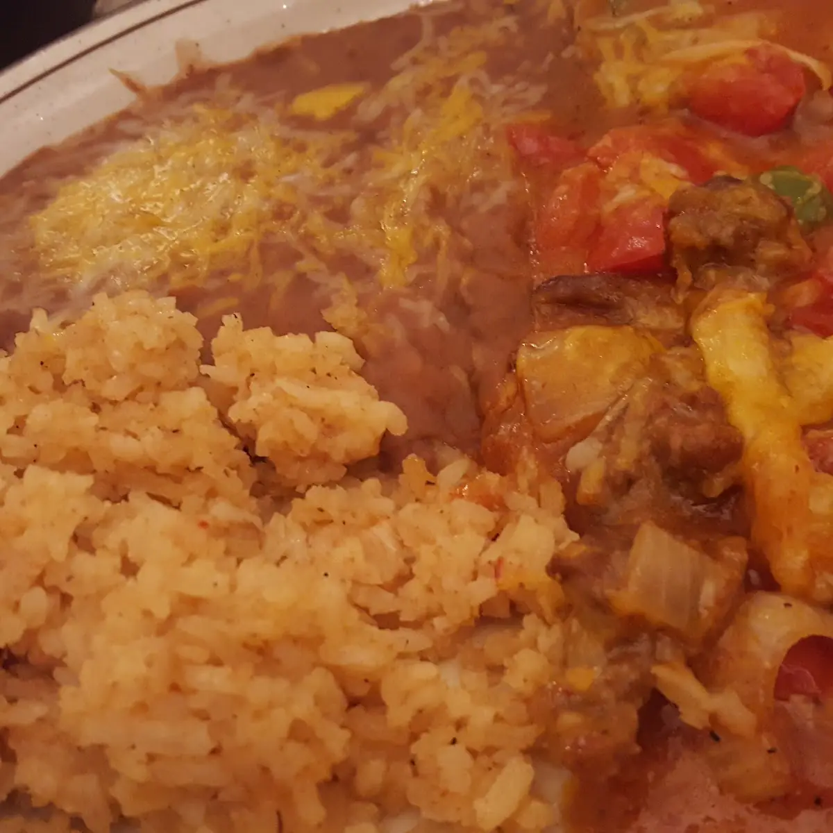 #25- Chile Relleno and Taco