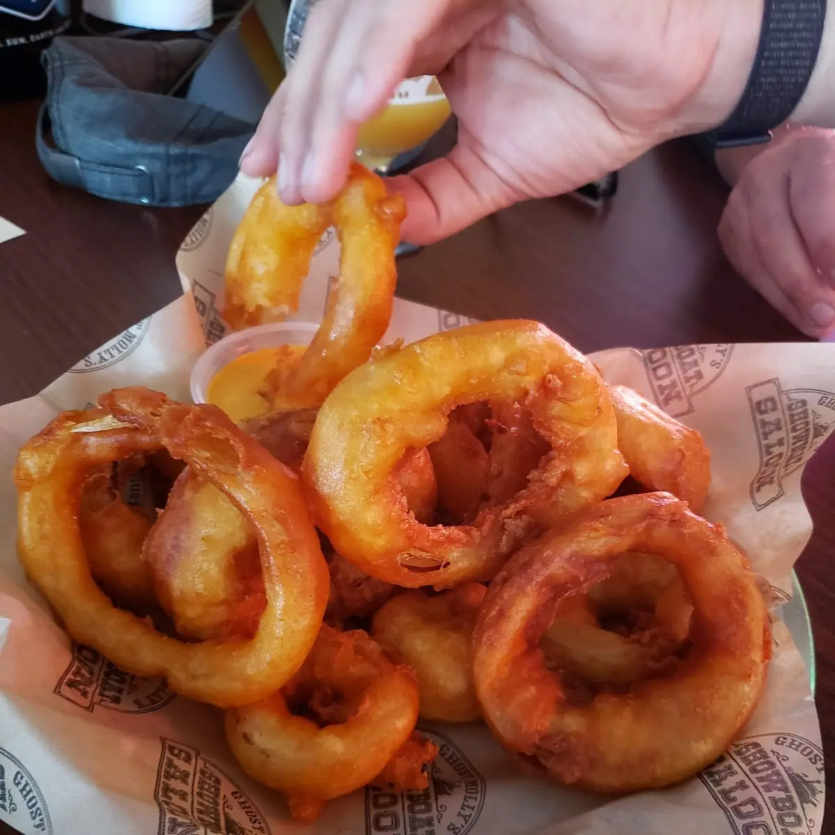Beer Battered Onion Rings