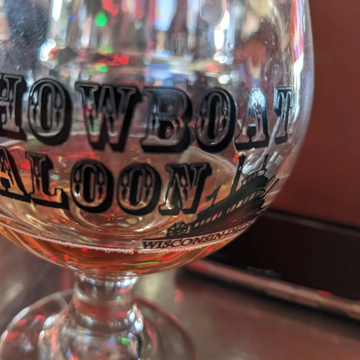 Beer Selection on Tap