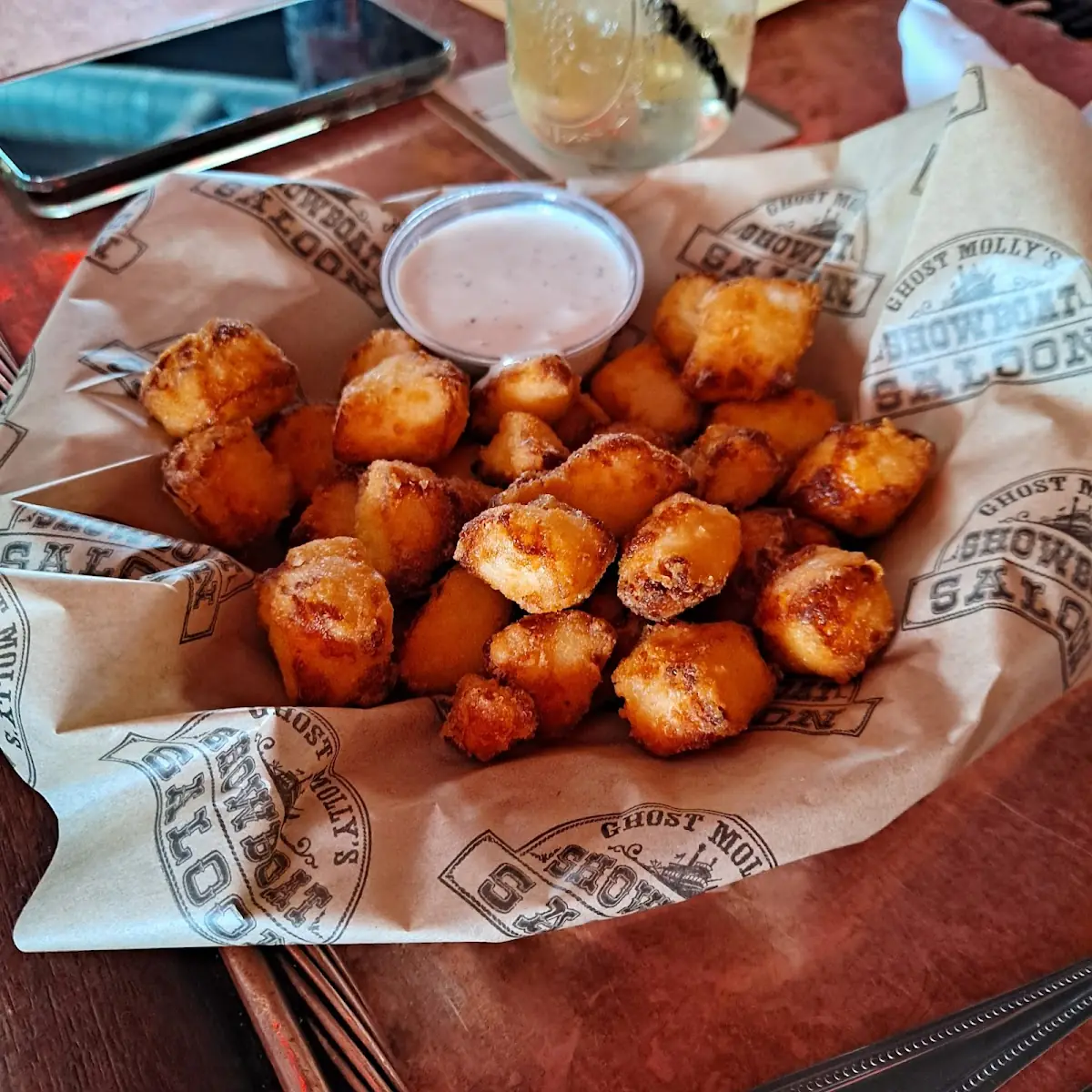 Fried Cheese Curds