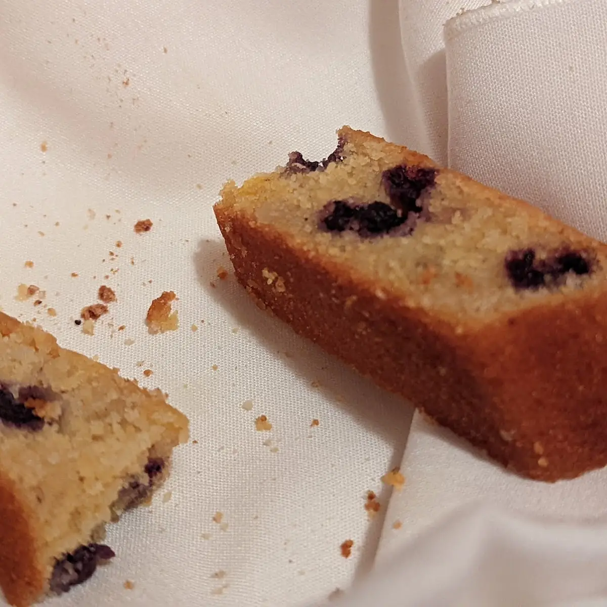 Blueberry Cornbread