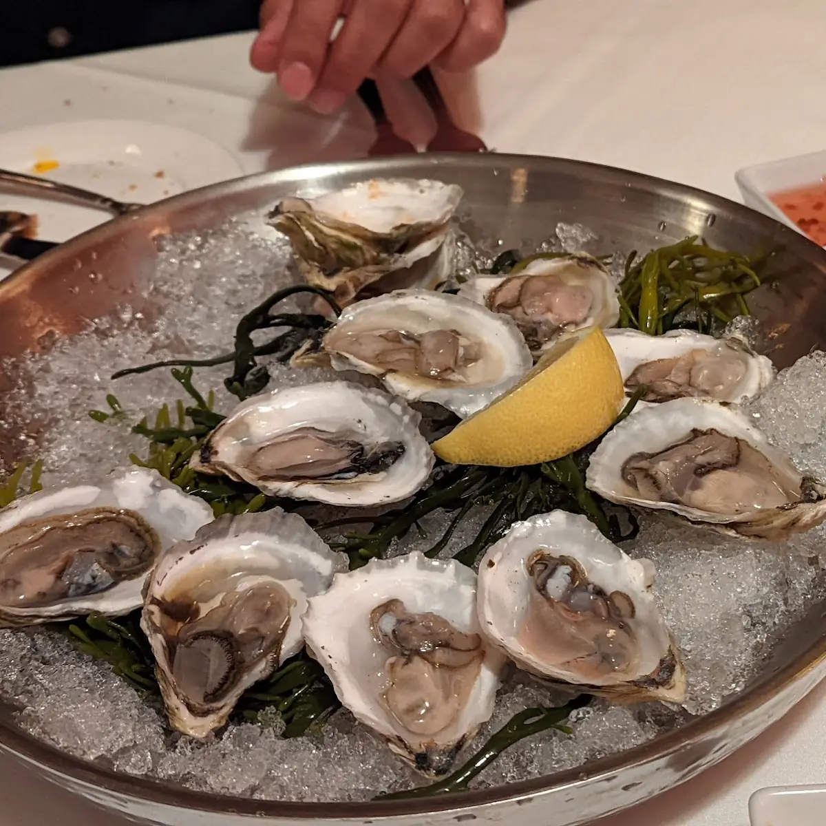 Oysters on the Half Shell
