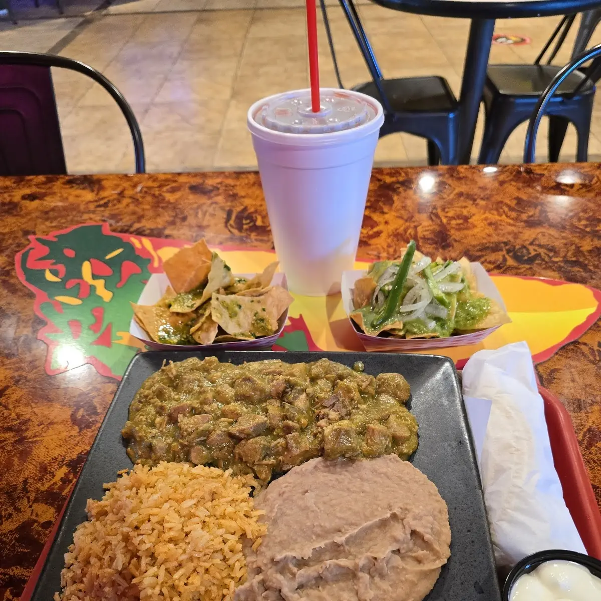 Combinación de Chile Verde