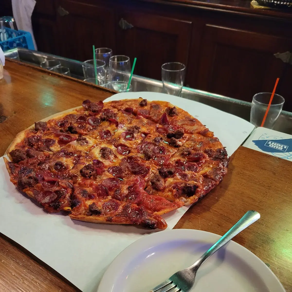 Meat Pizza