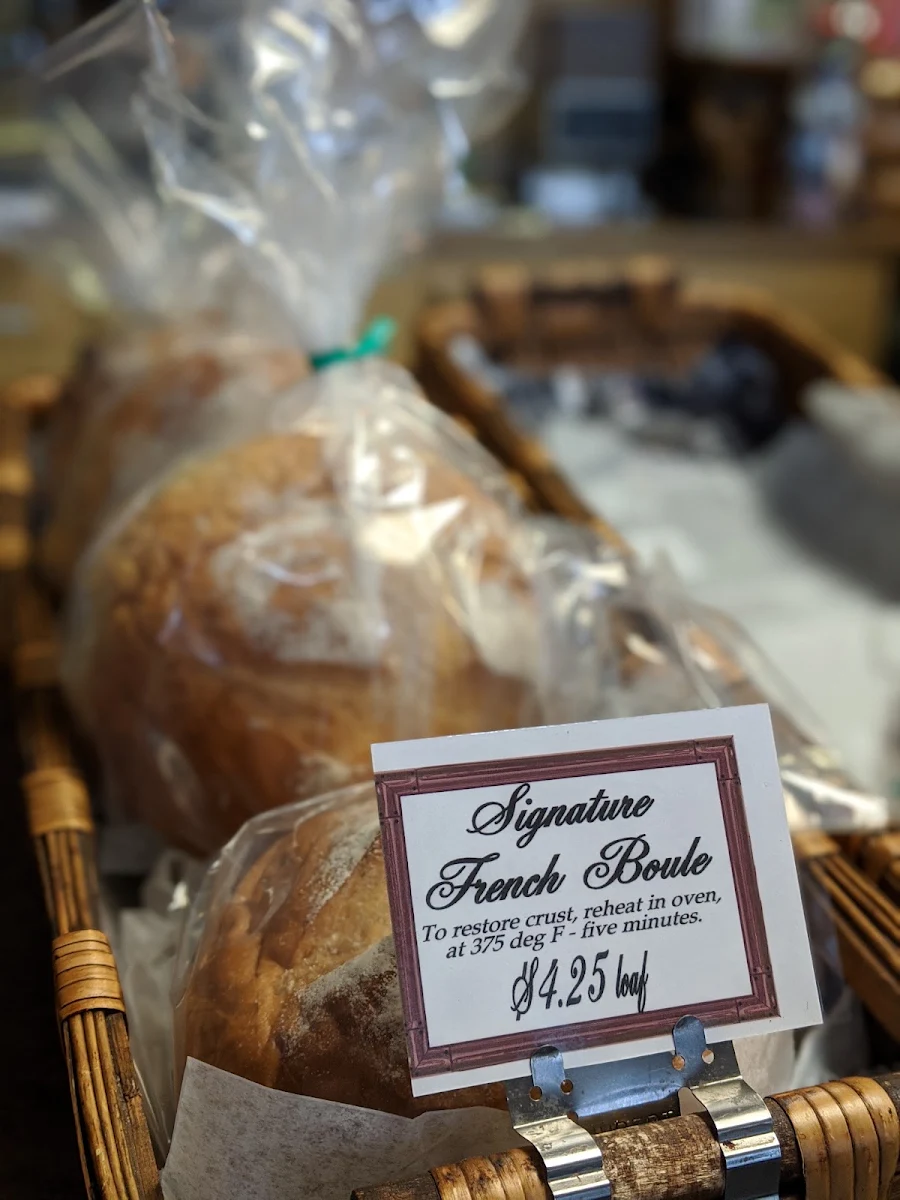 French Boule Bread