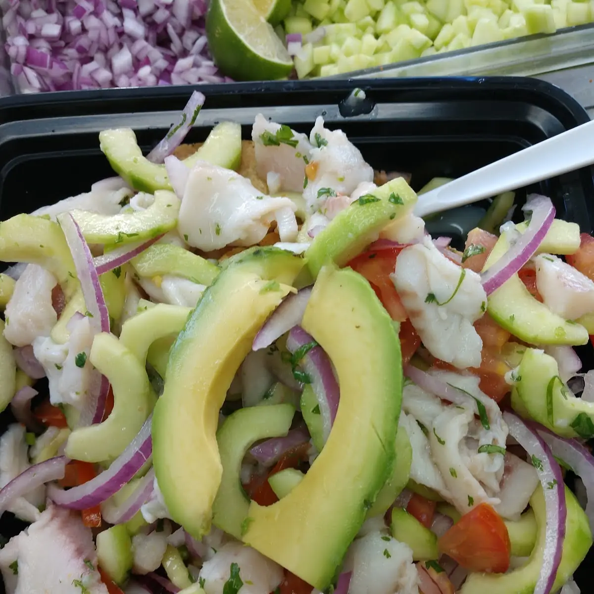 Ceviche de Pescado