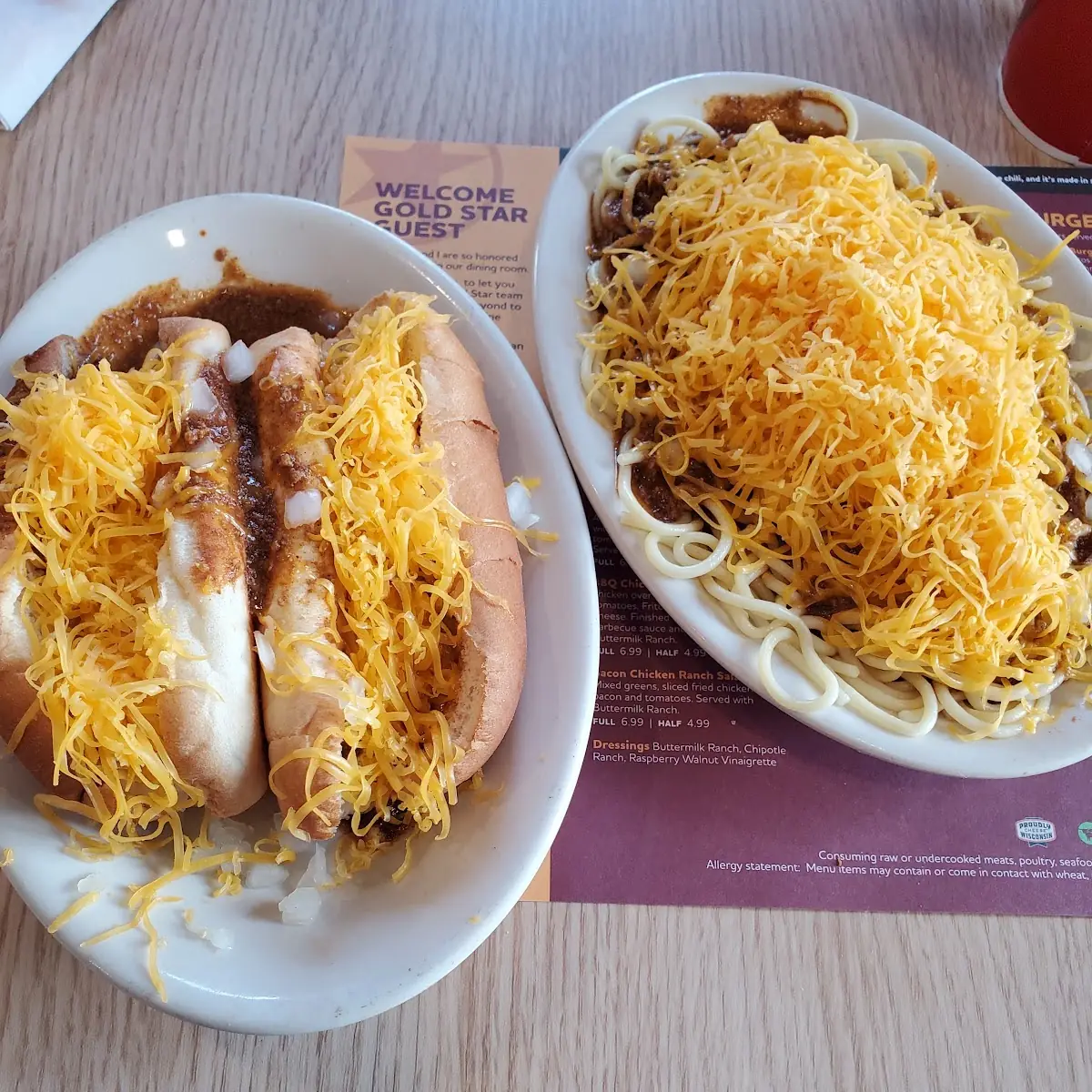 Chili Cheese Coney Dog