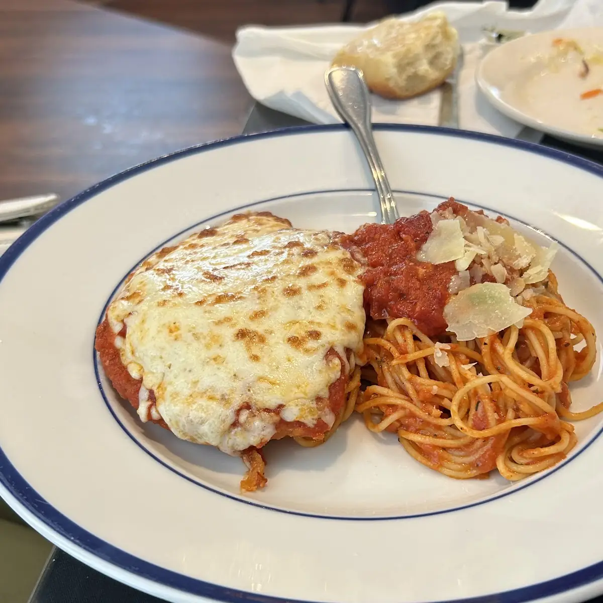 Chicken Parmesan