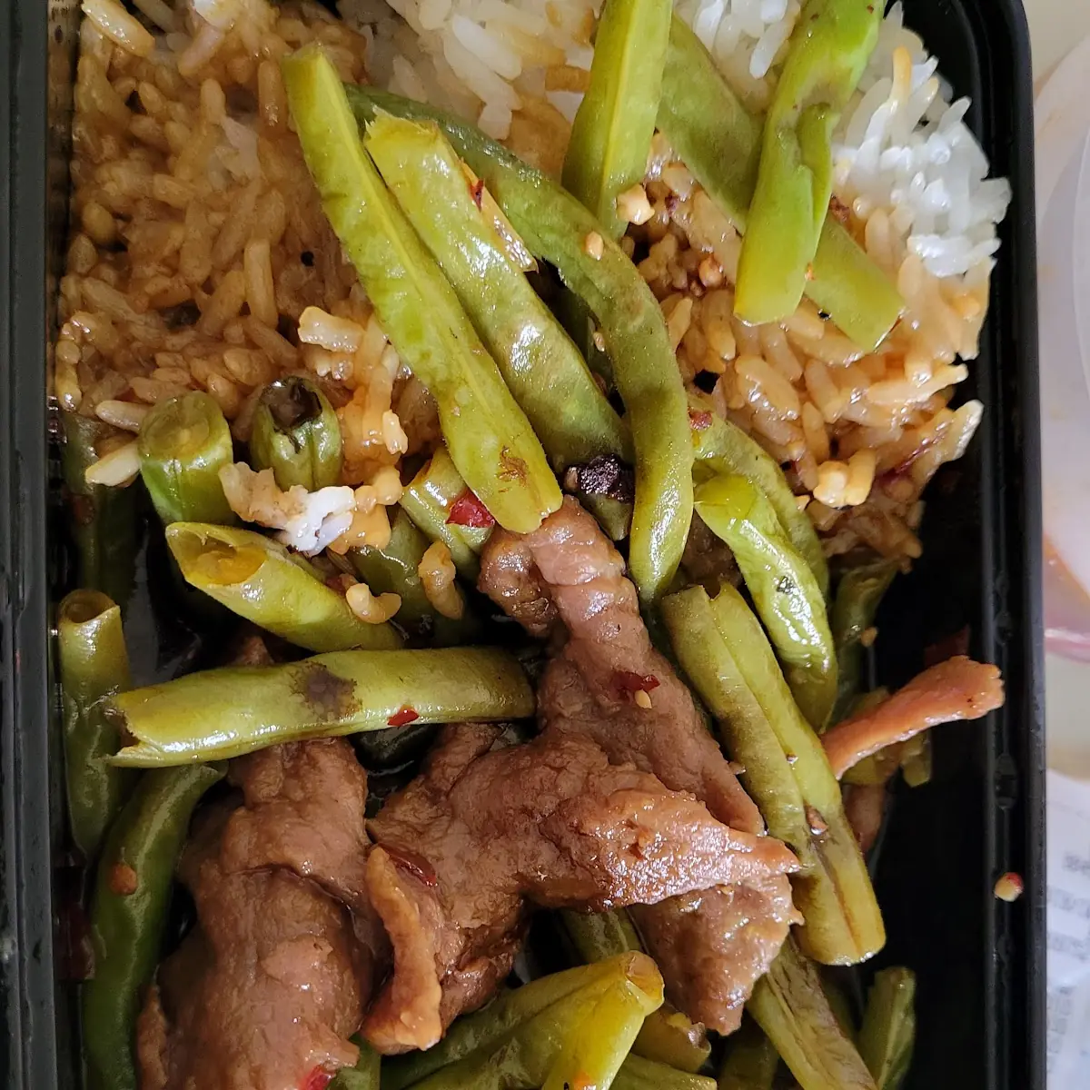 Garlic Green Beans with Beef