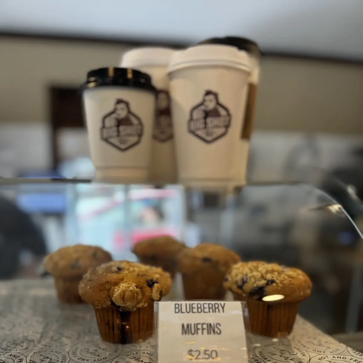 Blueberry Muffins